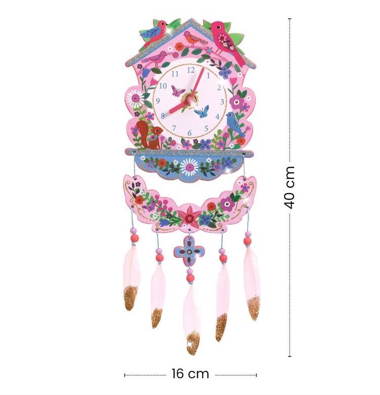 Djeco DIY Cuckoo Clock Art & Craft Kits