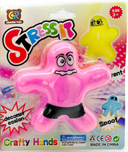 Load image into Gallery viewer, The Splat Guy Stretchy Sensory Toy
