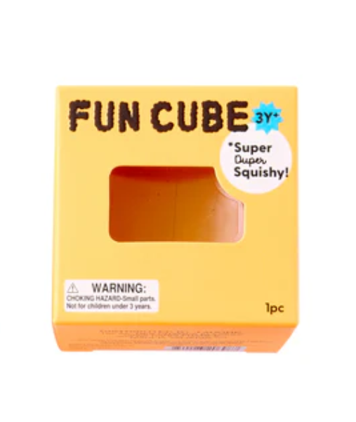 J'Adore Squishy Fun Cube