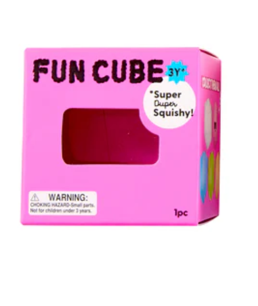 J'Adore Squishy Fun Cube