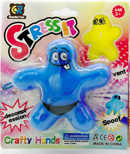 Stress It Squishy Guy