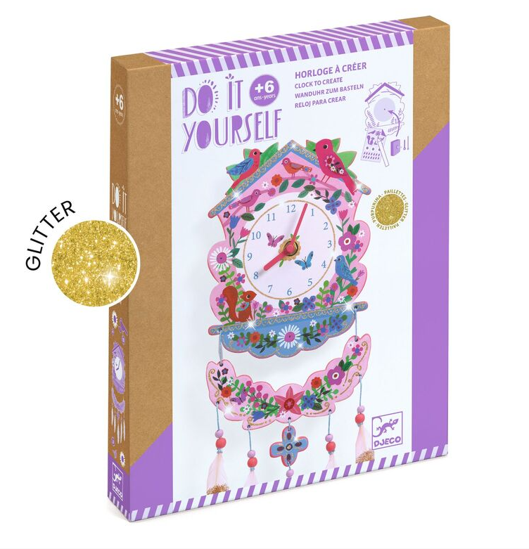 Djeco DIY Cuckoo Clock Art & Craft Kits