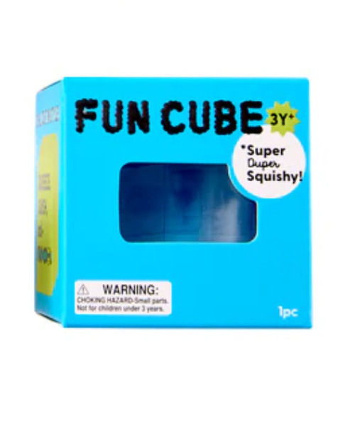 J'Adore Squishy Fun Cube