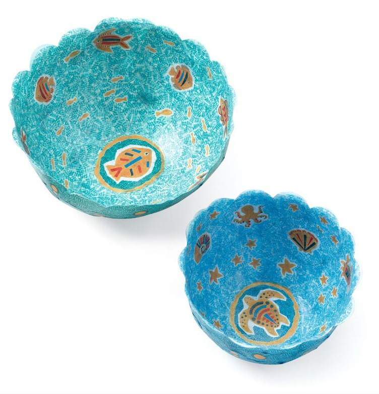 Djeco DIY In The Sea Bowls Art & Craft Kits