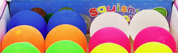 Squishy Sugar Stretch Ball