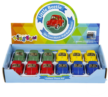 Load image into Gallery viewer, Pullback Die Cast VW Beetle Miniature
