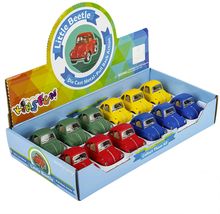 Load image into Gallery viewer, Pullback Die Cast VW Beetle Miniature
