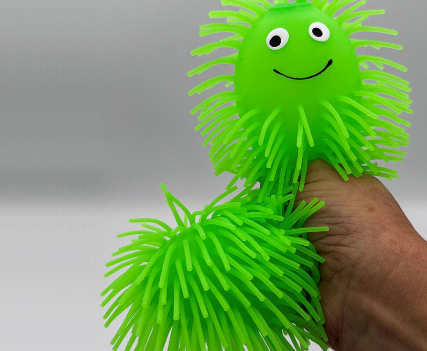 Large Puffy Caterpillar