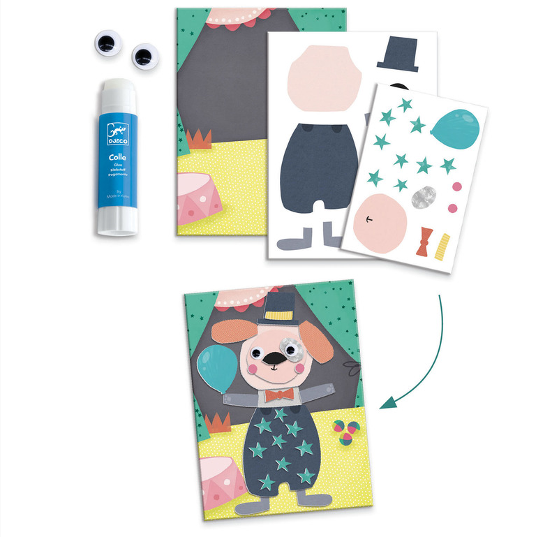 Djeco Animal Houses Multi Craft Kit Art & Craft Kits