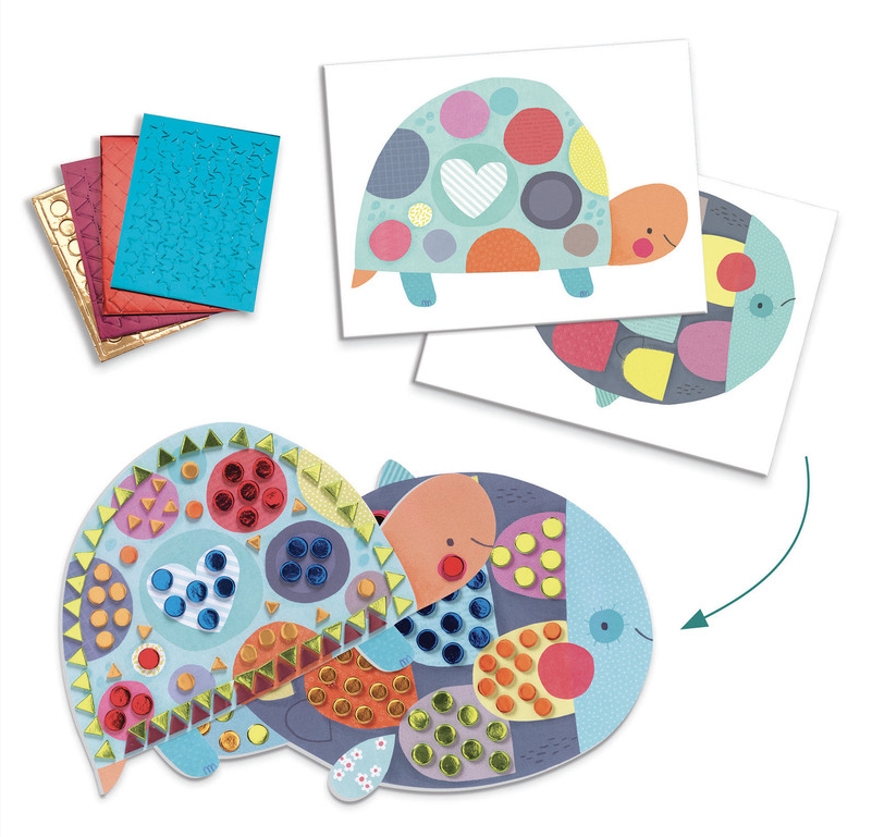 Djeco Animal Houses Multi Craft Kit Art & Craft Kits