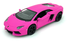 Load image into Gallery viewer, Kinsmart Pullback Lamborghini
