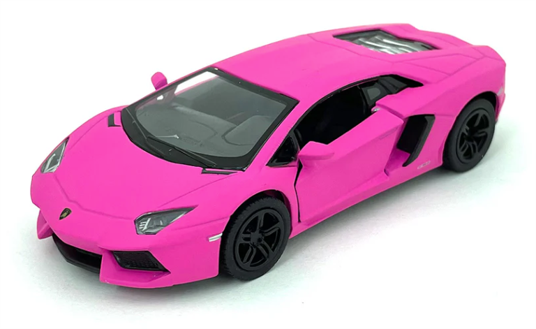 Kinsmart Pullback Lamborghini