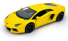 Load image into Gallery viewer, Kinsmart Pullback Lamborghini
