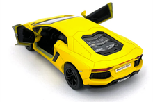 Load image into Gallery viewer, Kinsmart Pullback Lamborghini
