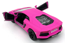 Load image into Gallery viewer, Kinsmart Pullback Lamborghini
