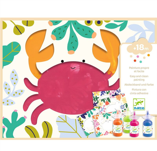 Djeco Ocean Painting Set Art & Craft Kits
