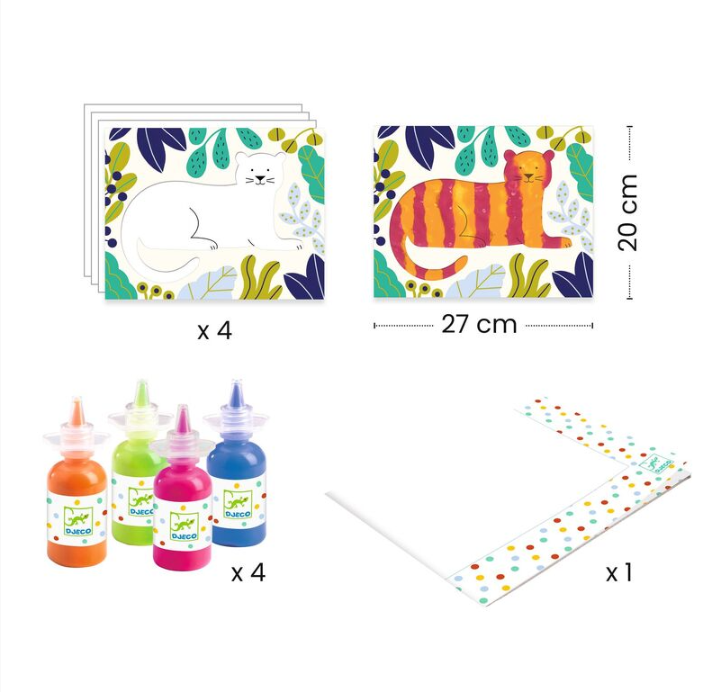Djeco Ocean Painting Set Art & Craft Kits