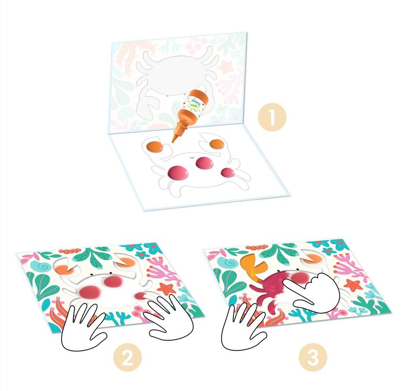 Djeco Ocean Painting Set Art & Craft Kits