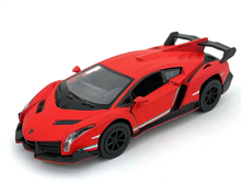 Load image into Gallery viewer, Kinsmart Pullback Lamborghini
