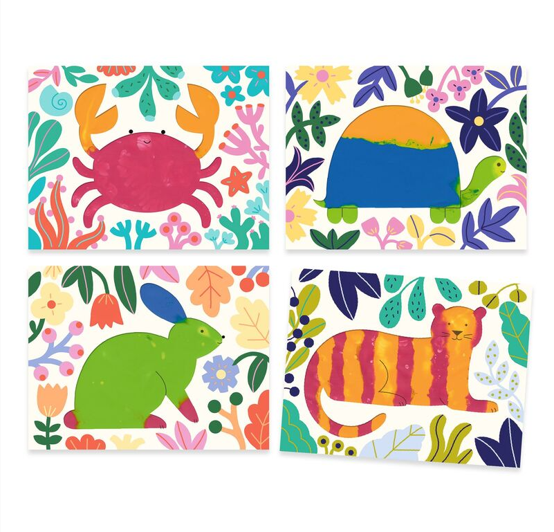 Djeco Ocean Painting Set Art & Craft Kits