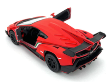 Load image into Gallery viewer, Kinsmart Pullback Lamborghini
