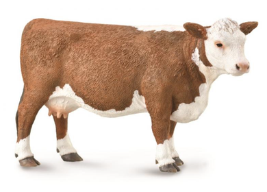 Collecta Hereford Cow figure