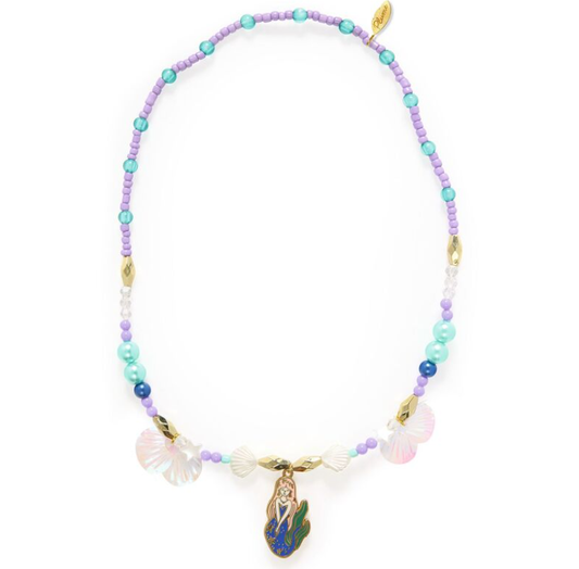 Djeco Alizee Beaded Charm Necklace
