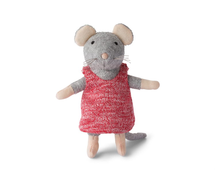 Sam & Julia Plush Julia Mouse
