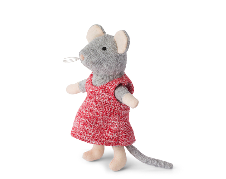 Sam & Julia Plush Julia Mouse