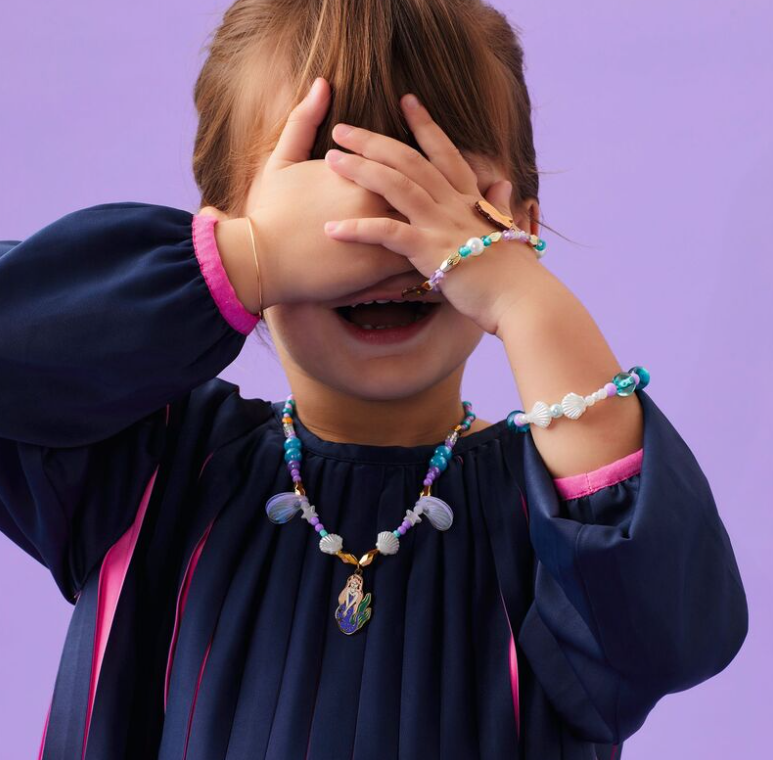 Djeco Alizee Beaded Charm Necklace