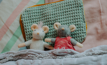 Load image into Gallery viewer, Sam &amp; Julia Plush Julia Mouse
