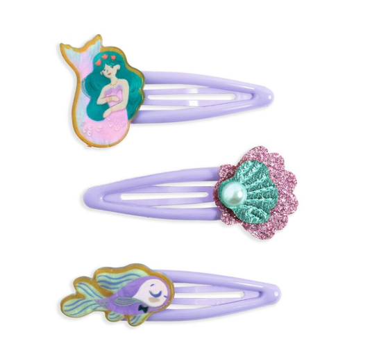 Djeco Lorelei Snap Hair Clip Set