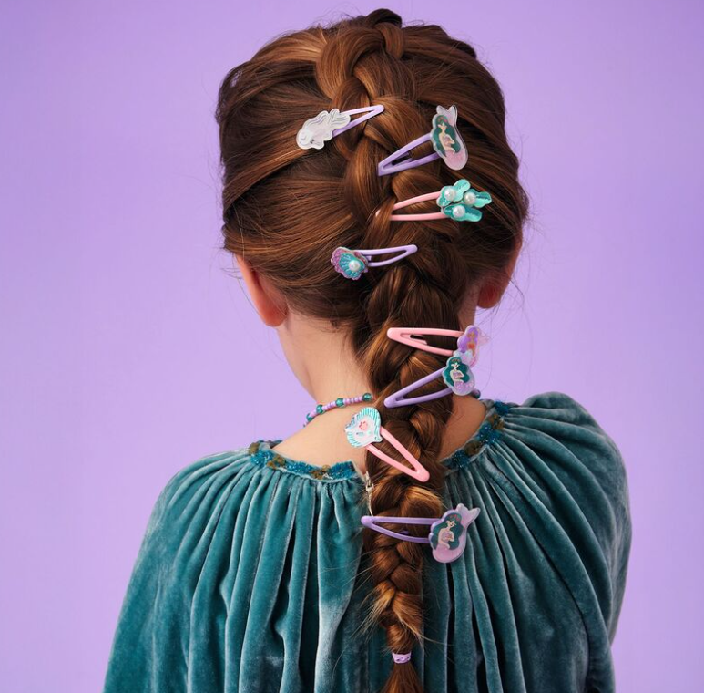 Djeco Lorelei Snap Hair Clip Set