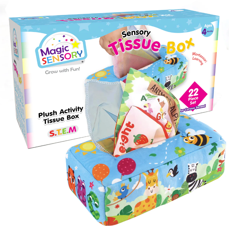 Magic Sensory Tissue Box