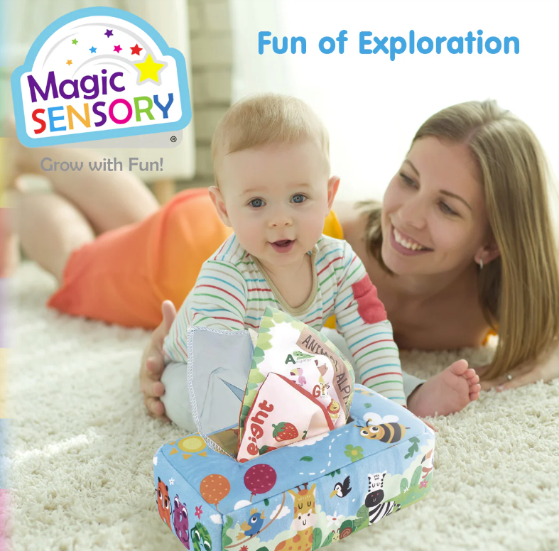 Magic Sensory Tissue Box