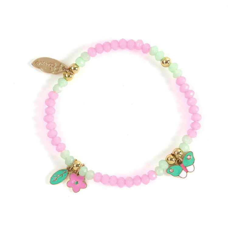 Djeco Lila Beaded Charm Bracelet