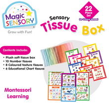 Load image into Gallery viewer, Magic Sensory Tissue Box
