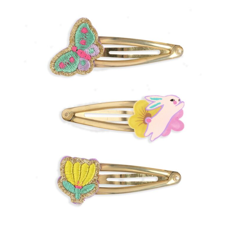 Djeco Pensee Snap Hair Clip Set
