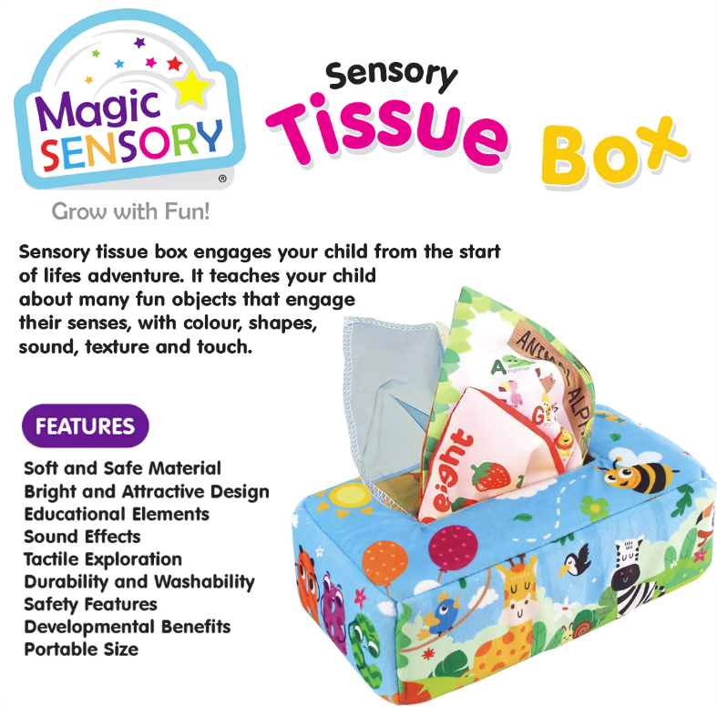 Magic Sensory Tissue Box