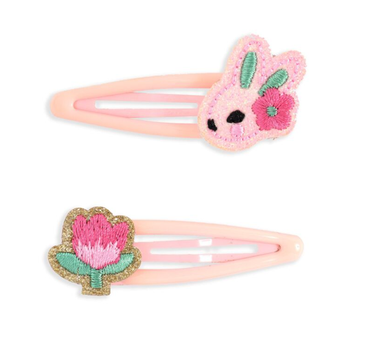 Djeco Anemone Snap Hair Clip Set