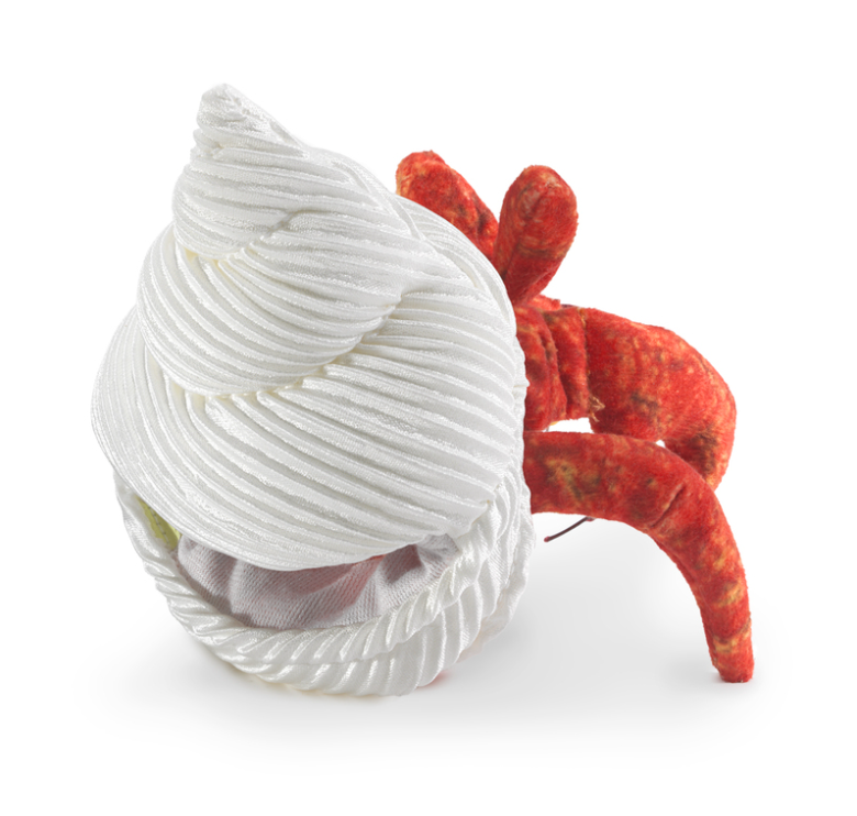 Folkmanis Hermit Crab Finger Puppet