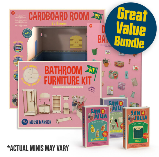 Sam & Julia Bathroom Bundle with Minis