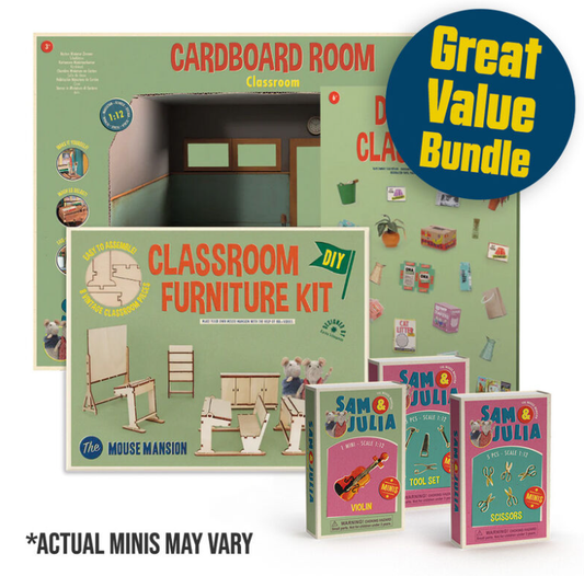 Sam & Julia Classroom Bundle with Minis