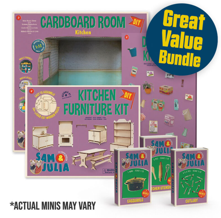 Sam & Julia Kitchen Bundle with Minis