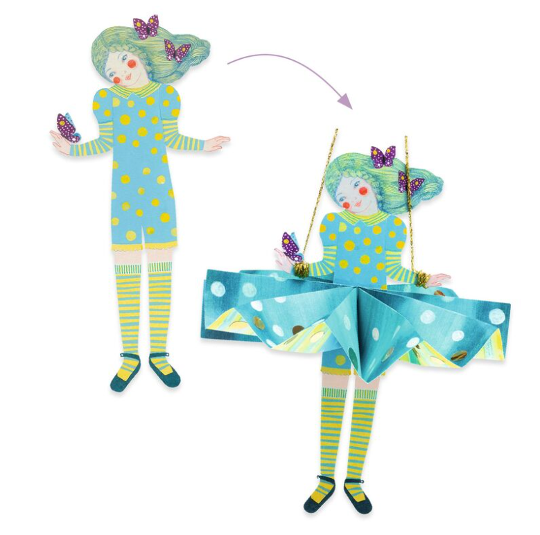 Djeco Paper Dresses Folding Art
