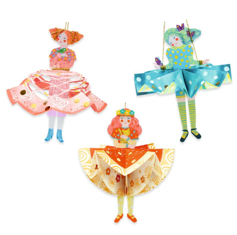 Djeco Paper Dresses Folding Art