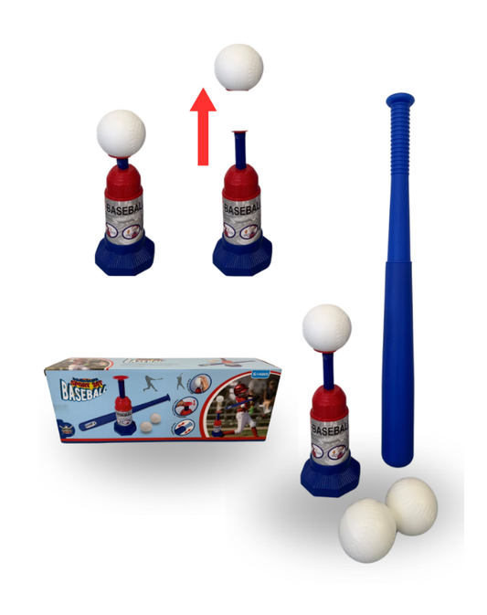 Auto Ball Launch Baseball Set