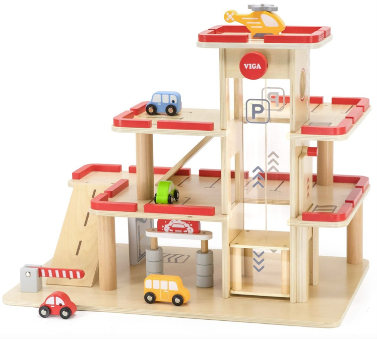 Viga Parking Garage