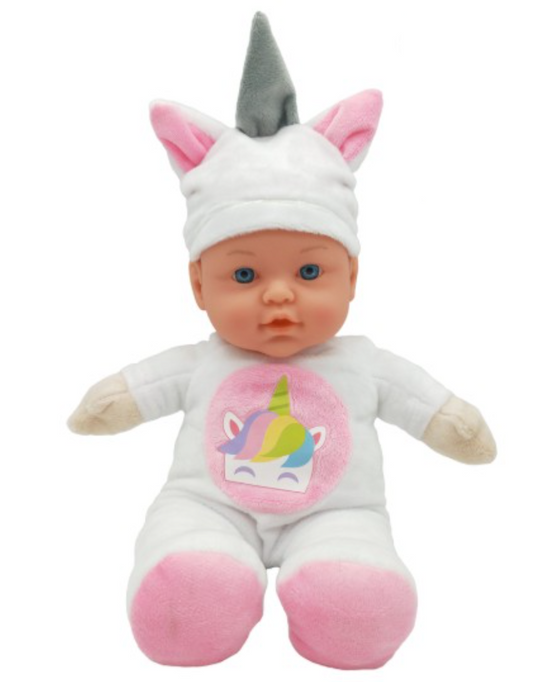Doll Soft Body 32cm Animal Design