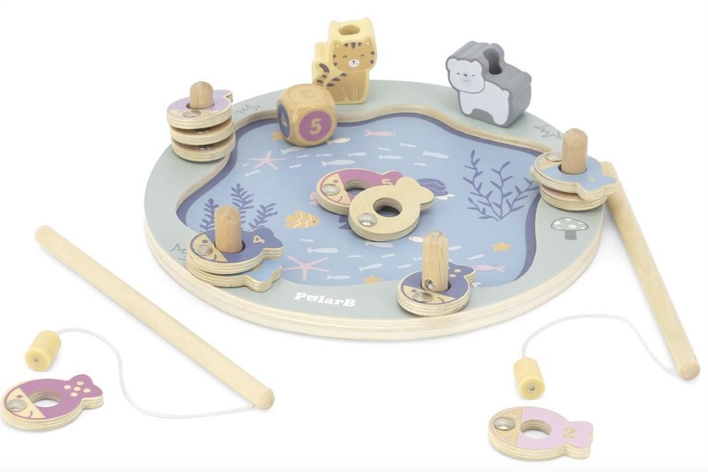 PolarB Magnetic Pond Fishing Game